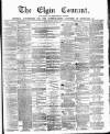 Elgin Courant, and Morayshire Advertiser Friday 18 June 1875 Page 1