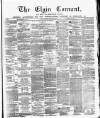 Elgin Courant, and Morayshire Advertiser Friday 13 August 1875 Page 1