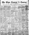 Elgin Courant, and Morayshire Advertiser Friday 23 February 1877 Page 1