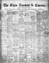 Elgin Courant, and Morayshire Advertiser Tuesday 26 June 1877 Page 1