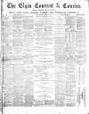 Elgin Courant, and Morayshire Advertiser Tuesday 29 January 1878 Page 1
