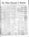 Elgin Courant, and Morayshire Advertiser Friday 08 February 1878 Page 1