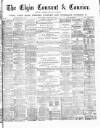 Elgin Courant, and Morayshire Advertiser Tuesday 19 February 1878 Page 1