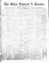 Elgin Courant, and Morayshire Advertiser Tuesday 26 February 1878 Page 1