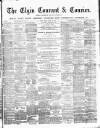 Elgin Courant, and Morayshire Advertiser Friday 15 March 1878 Page 1