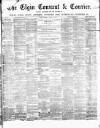 Elgin Courant, and Morayshire Advertiser Tuesday 19 March 1878 Page 1