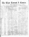 Elgin Courant, and Morayshire Advertiser Tuesday 10 December 1878 Page 1