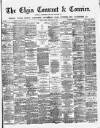 Elgin Courant, and Morayshire Advertiser Friday 27 December 1878 Page 1