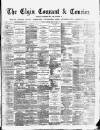 Elgin Courant, and Morayshire Advertiser Tuesday 08 April 1879 Page 1