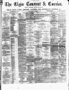 Elgin Courant, and Morayshire Advertiser Tuesday 09 December 1879 Page 1