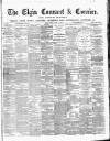 Elgin Courant, and Morayshire Advertiser Friday 19 March 1880 Page 1