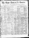 Elgin Courant, and Morayshire Advertiser Tuesday 10 August 1880 Page 1
