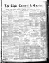 Elgin Courant, and Morayshire Advertiser Friday 20 August 1880 Page 1