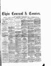 Elgin Courant, and Morayshire Advertiser