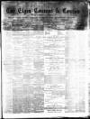 Elgin Courant, and Morayshire Advertiser Tuesday 04 January 1881 Page 1