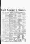 Elgin Courant, and Morayshire Advertiser Friday 01 April 1881 Page 1