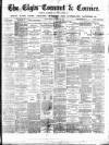 Elgin Courant, and Morayshire Advertiser Friday 18 November 1881 Page 1