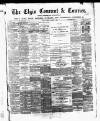 Elgin Courant, and Morayshire Advertiser Tuesday 03 January 1882 Page 1