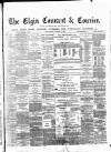 Elgin Courant, and Morayshire Advertiser Tuesday 31 January 1882 Page 1