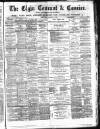 Elgin Courant, and Morayshire Advertiser Friday 16 February 1883 Page 1