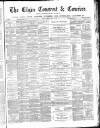 Elgin Courant, and Morayshire Advertiser Tuesday 17 April 1883 Page 1