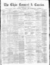 Elgin Courant, and Morayshire Advertiser Tuesday 03 July 1883 Page 1