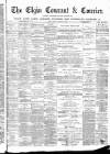 Elgin Courant, and Morayshire Advertiser Friday 11 January 1884 Page 1