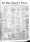 Elgin Courant, and Morayshire Advertiser Friday 25 January 1884 Page 1