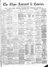 Elgin Courant, and Morayshire Advertiser Tuesday 29 January 1884 Page 1