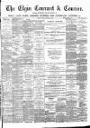 Elgin Courant, and Morayshire Advertiser Friday 24 October 1884 Page 1