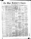 Elgin Courant, and Morayshire Advertiser Friday 01 January 1886 Page 1