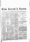 Elgin Courant, and Morayshire Advertiser Friday 30 April 1886 Page 1