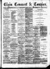 Elgin Courant, and Morayshire Advertiser Friday 17 August 1900 Page 1