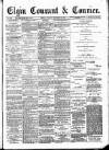 Elgin Courant, and Morayshire Advertiser Friday 26 October 1900 Page 1