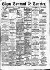 Elgin Courant, and Morayshire Advertiser Tuesday 16 July 1901 Page 1