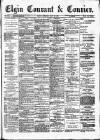 Elgin Courant, and Morayshire Advertiser Tuesday 23 July 1901 Page 1