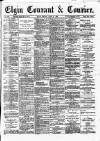 Elgin Courant, and Morayshire Advertiser Friday 12 June 1903 Page 1