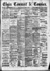 Elgin Courant, and Morayshire Advertiser Tuesday 12 April 1904 Page 1