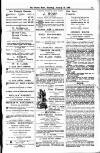 Forres News and Advertiser Saturday 12 January 1907 Page 3