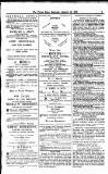 Forres News and Advertiser Saturday 19 January 1907 Page 3