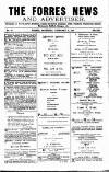 Forres News and Advertiser Saturday 02 February 1907 Page 1