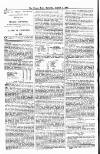 Forres News and Advertiser Saturday 03 August 1907 Page 4