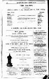 Forres News and Advertiser Saturday 20 November 1909 Page 2