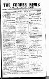 Forres News and Advertiser Saturday 16 July 1910 Page 1