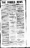 Forres News and Advertiser Saturday 11 February 1911 Page 1