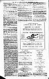 Forres News and Advertiser Saturday 13 September 1913 Page 4