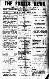 Forres News and Advertiser Saturday 01 January 1916 Page 1