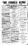 Forres News and Advertiser Saturday 27 January 1917 Page 1