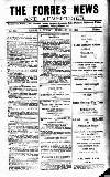 Forres News and Advertiser Saturday 17 February 1917 Page 1