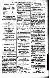 Forres News and Advertiser Saturday 18 September 1920 Page 3